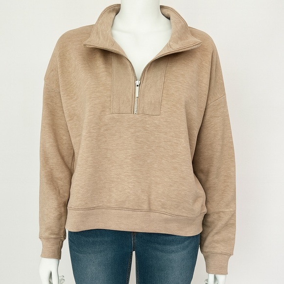 Haven Well Within Tops - Haven Well Within Beige Knit Sweater XL